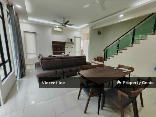 Tenderfield Eco Majestic Semi-D Cluster 32X70 [Renovated Condition], Below Market Price Semenyih