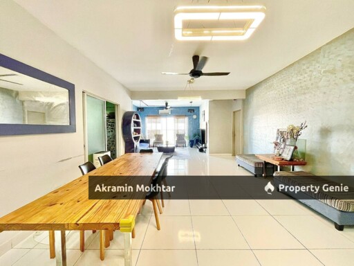 Corner Unit & 2 Covered Parking | D'Pines Condominium, Taman Nirwana, Ampang