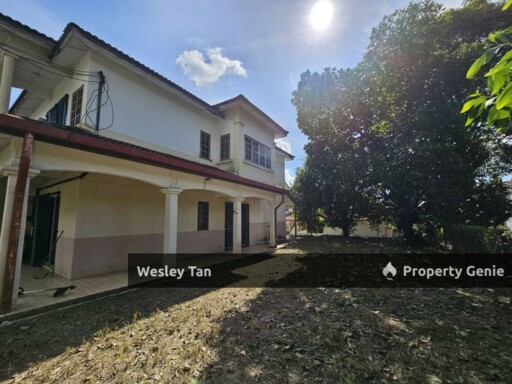 Cheng Perdana Freehold Corner 2 Stry House Non Bumi 3,638sf Extra Land