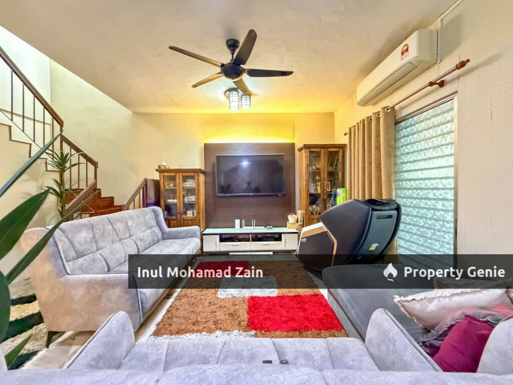 Impian Jaya, Saujana Impian Kajang Double Storey Furnished