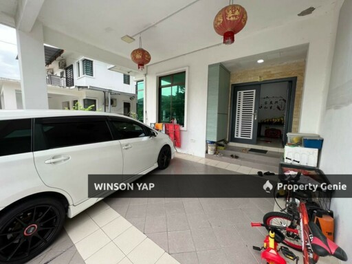 2 Storey Cluster House Taman Scientex Pasir Gudang Can Full Loan Guard