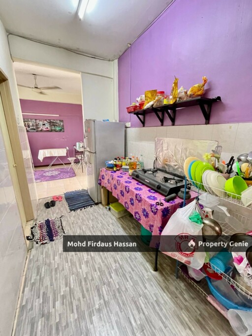 For Sale : Apartment Delima Intan, Juru Penang. Near to Autocity.