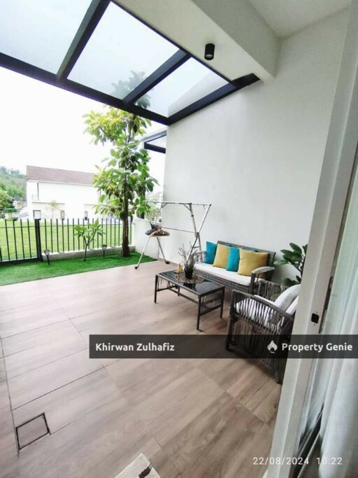 Camelia Tamansari Rawang Beautiful 3 Storey Terrace House For Rent