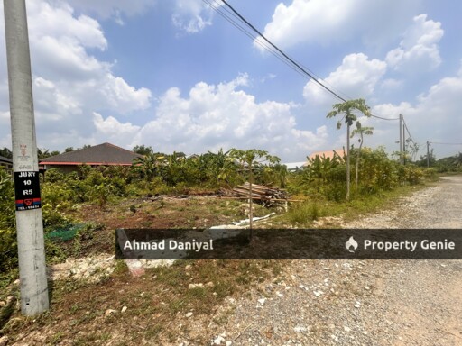 Vacant Bungalow Lot @ Jalan Kebun Seksyen 30 Shah Alam Selangor For Sale