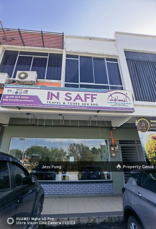 KINARUT PALM SQUARE SHOPLOT