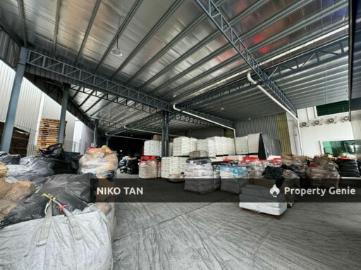 For Rent Frontier Industrial Park Semi D Factory