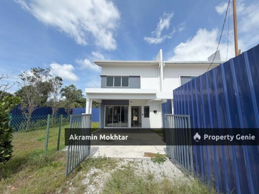 Freehold & New Unit | Double Storey Terrace Taman Harmoni Jalan Dato Hormat Pulau Indah Klang