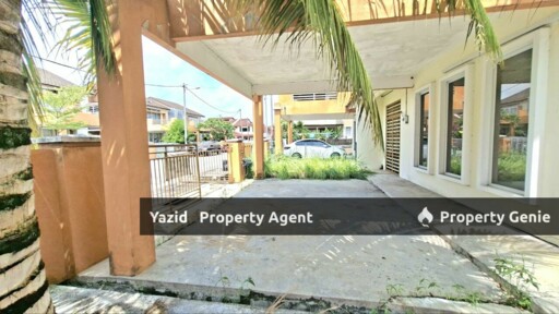 Semi-D, Double Storey, Taman Air Tawar Indah, Butterworth, Penang