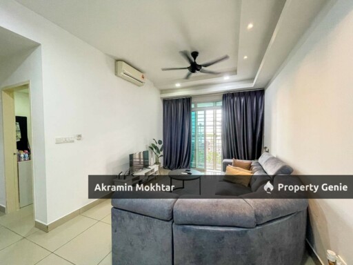 RENOVATED UNIT & 2 PARKING | V Residensi 2, Seksyen 22, Shah Alam