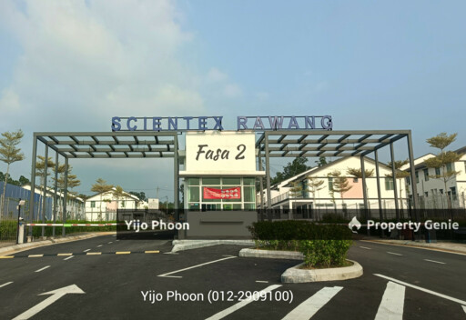 Scientex Rawang Semi-d for rent. Walking distance to Anggun City. All bedroom with own bathroom