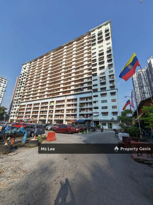 Flat Danau Kota @ Taman Danau Kota, Setapak - Sale Below Bank Value Rm25k - Good for Investment Roi 5%