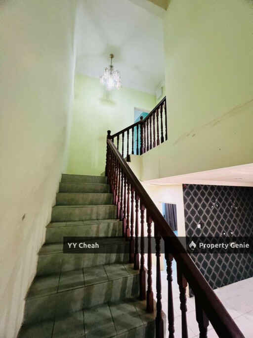 Menglembu Berlian, Ipoh 2 Storey Terrace For Sale, High Ground