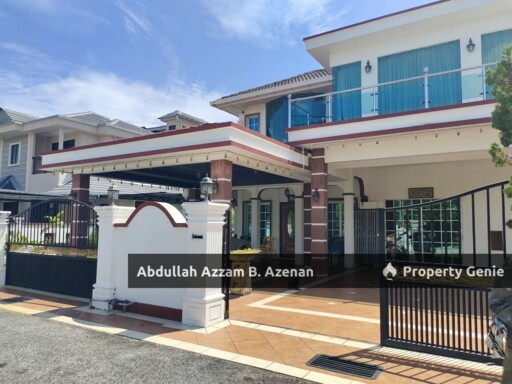 DOUBLE STORY BANGLO PENANG GOLF RESORT