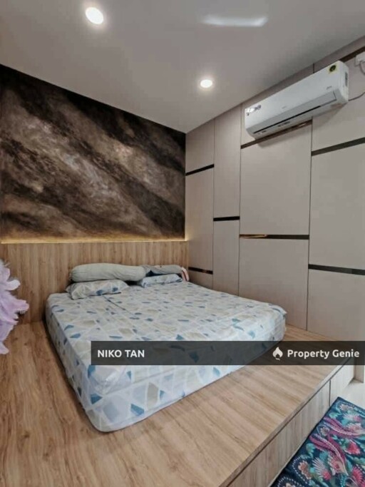 Bandar Cemerlang 3 Storey Cluster With Renovated & Extended Kitchen