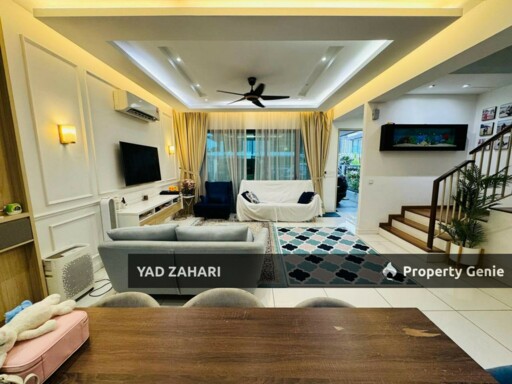 Ferrea Denai Alam, Shah Alam | 2-Storey Terrace 4 Bedrooms | RM950K - Below MV, Strategic Location & Partly Furnished