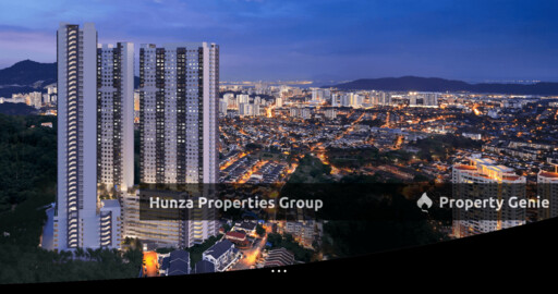 TREEO HILLSIDE TOWERS