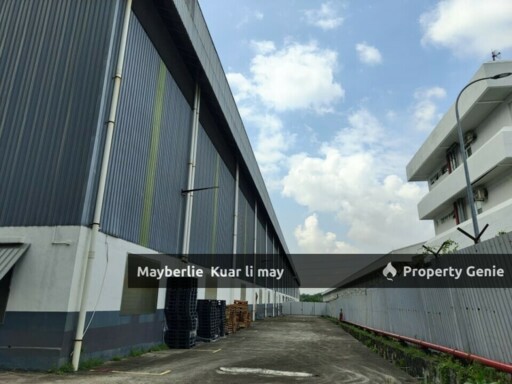 3 Storey Detached Factory for Rent @ Shah Alam Seksyen 15