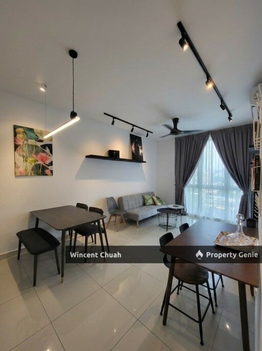 Rica Residence 2R1B Fully Furnished KLCC View For Rent