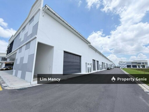 Taman Industri Jaya Terrace Corner Factory