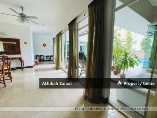 KEMENSAH RESIDENCY, TAMAN MELAWATI  2 STOREY BUNGALOW WITH POOL