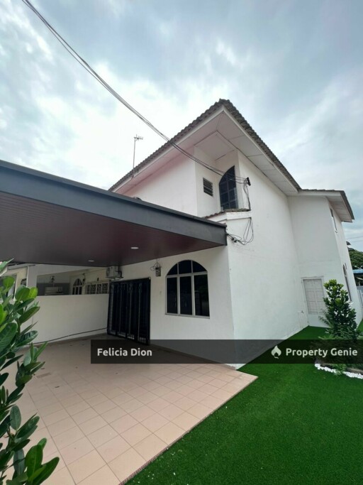 POKOK MANGGA DOUBLE STOREY EXTRA LAND FOR SALE🏕️FULLY RENOVATED