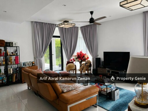 [Fully Furnished] Fera Twin Villa Putrajaya | 3-Storey Semi-D | 5+1 Bedrooms | Private Pool | RM10,000/month