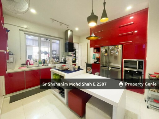 Double Storey Semi-D Anjung Suasana Bandar Seri Putra Bangi.