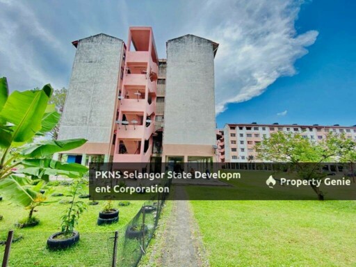 Flat PKNS AU3 (Blok 7 - 15)