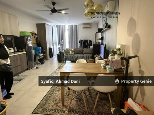 Q Suites Queensville Fully Furnished Bandar Sri Permaisuri