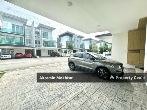 Freehold & Renovated | 3-STOREY SEMI-D CLOVER @ GARDEN RESIDENCE, CYBERJAYA.