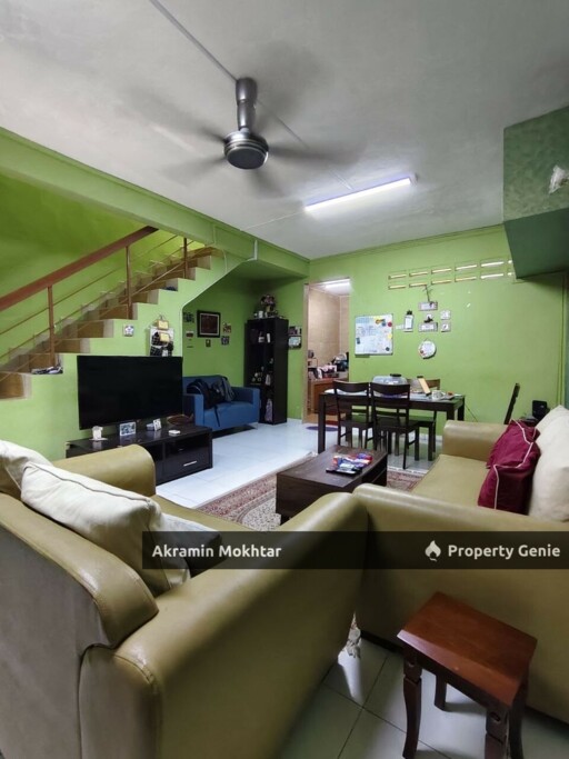 Freehold & Extended | Double Storey Terrace House Taman Sri Rampai Kuala Lumpur