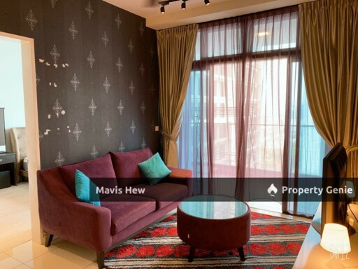 For Rent, SETIA SKY 88 For Rent/ Fully Furnished/ Move-in Ready
