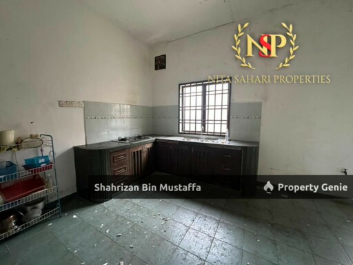 Double Storey, End Lot, Mutiara Rini, Skudai