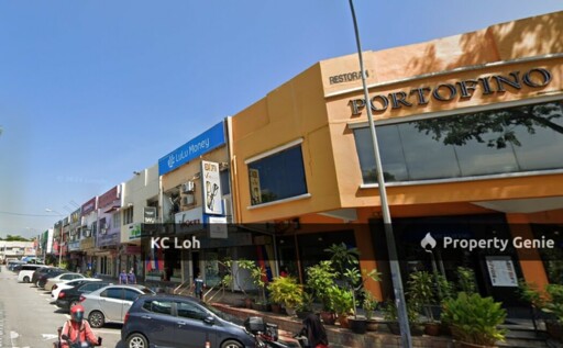 Bangsar 1st Floor Shop For Rent