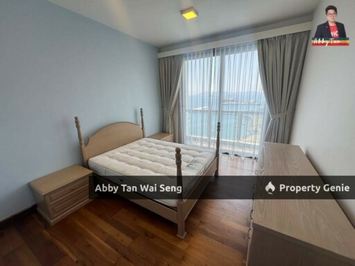 Jesselton Residences | Spacious 2,266 sqft. | Likas Bay & SICC Views