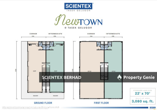 New Town, Scientex Tasek Gelugor