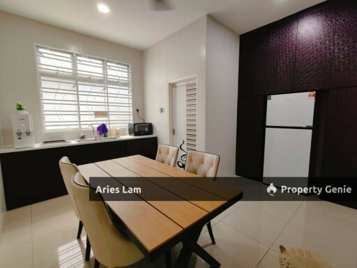 Double Storey Cluster House /Kangkar Pulai / Renovated / Skudai Area