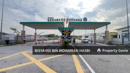 2 Unit Sekali Side By Side 1 Owner Renovated 1.5 Storey Bungalow Taman Senawang Perdana, Senawang.