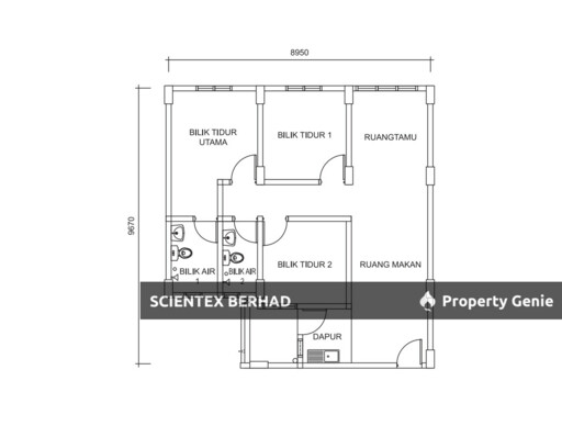 Rumah Mampu Milik Johor (RMMJ B) SP8