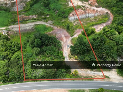 Agricultural Land (Malay Reserve) | 2.71 Acres | Along Main Road | Parit Sulong, Batu Pahat