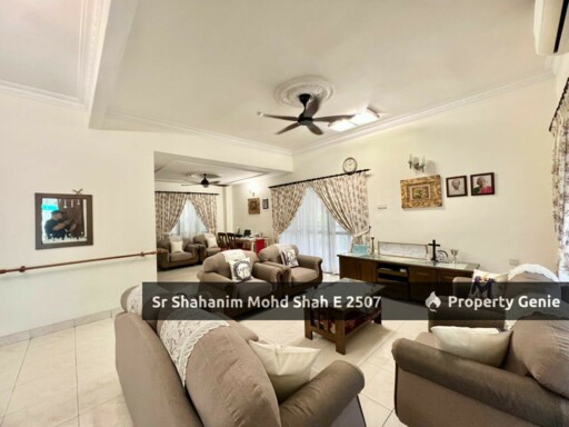 Semi-D Double Storey, Taman Setia 2, Balakong