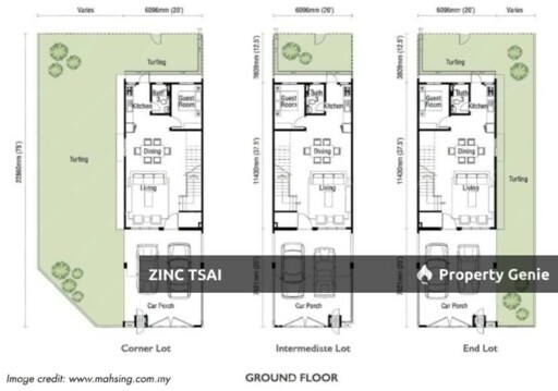 2 Storey Terrace @ M Aruna {Save RM 140,920}