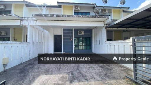 (HOT LOCATION) DOUBLE STOREY TERRACE BANDAR INDERA MAHKOTA 2, KUANTAN