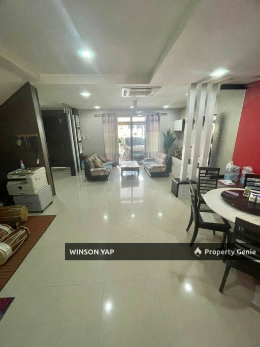 2 Storey Terrace Bandar Dato Onn JB Freehold Extend Kitchen & Balcony