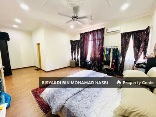 3,412sq.ft Partly Furnished 2 Storey Semi D Jalan Makmur Saujana Impian Kajang.