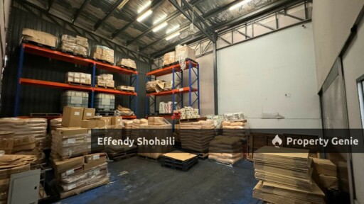 KAPAR INDUSTRIAL PARK DETACHED WAREHOUSE