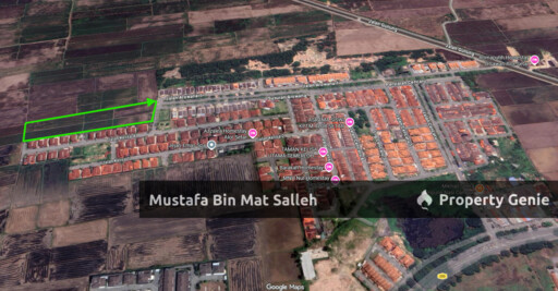 [POTENTIAL LAND FOR DEVELOPMENT] Mergong, Alor Setar