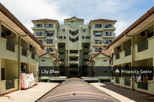 Api Api Apartment Corner Lot with Highway Access for Sale | Next To Public Bank, Kota Kinabalu City