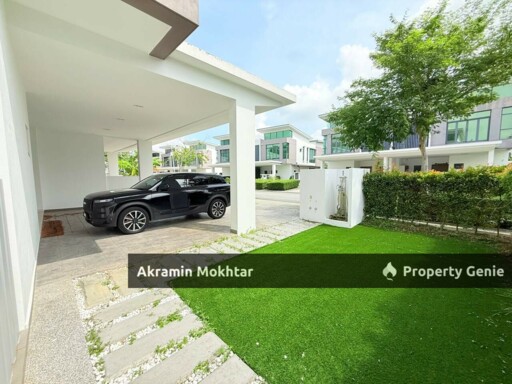 Freehold & Fully Renovated | Sejati Residence Cyberjaya Amelia Type I 2 Storey Semi D House