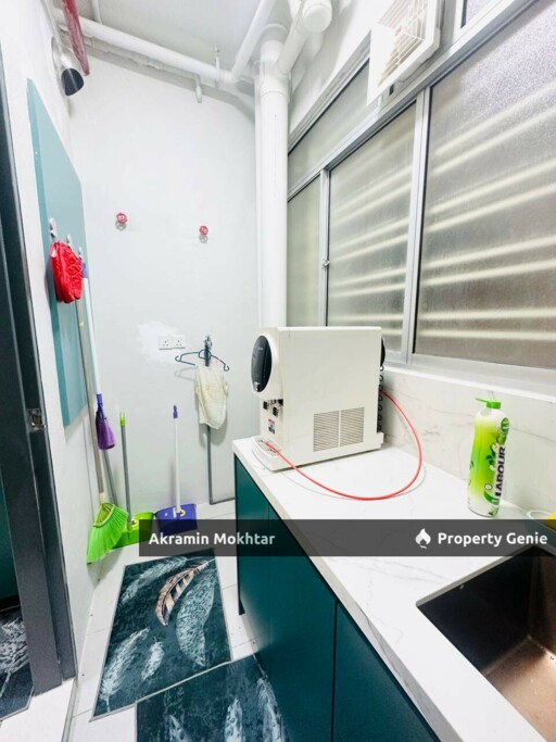 RENOVATED & 2 PARKING | Kita Impian Apartment Cybersouth, Dengkil ✅